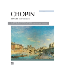 Chopin - Etudes Complete 2500c