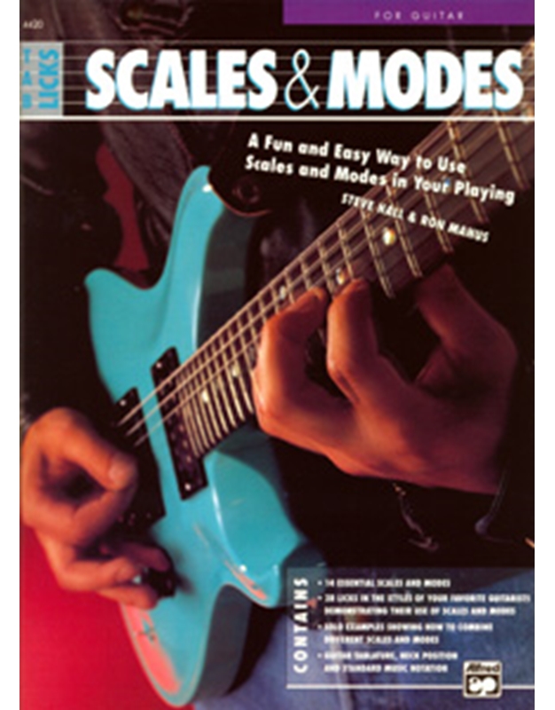Scales & Modes For Guitar