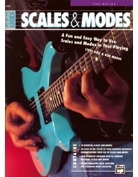 Scales & Modes For Guitar
