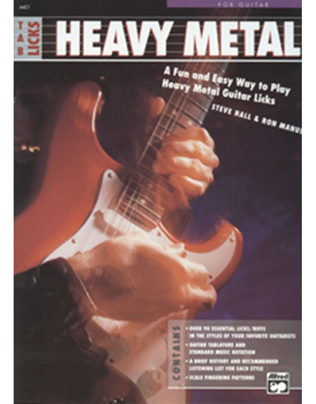 Heavy Metal - Tab licks