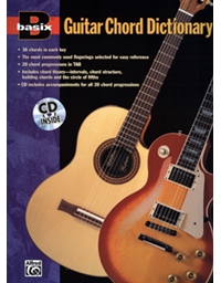 Basix Guitar Chord Dictionary + CD 