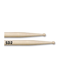 VIC FIRTH SD2 Wood Tip Drum Sticks