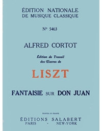  Liszt - Fantaisie Sur Don Juan