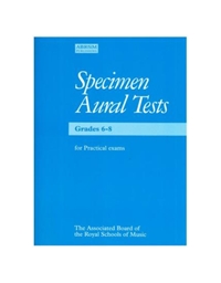 Specimen  Aural Tests Grades  6-8