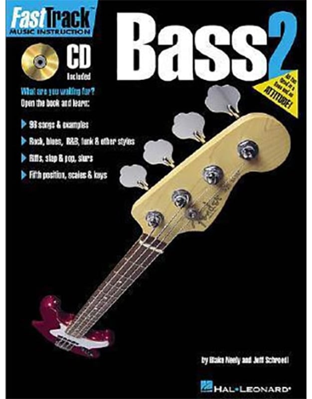 Fast Track Bass Methode BK.2 + CD