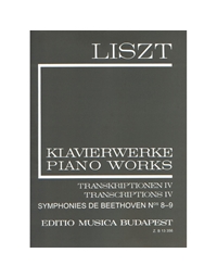 Liszt - Transcriptions N.19 Beethoven Symphonies 8-9