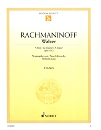 Rachmaninoff – Walzer A-Dur Op.10 N.2
