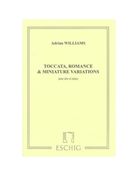 WILLIAMS TOCCATA,ROMANCE & MINIATURE VA