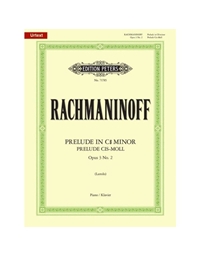 Sergei Rachmaninoff - Prelude Op.3 No.2 in C# Minor