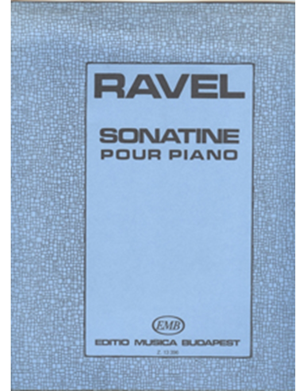 Ravel -  Sonatine