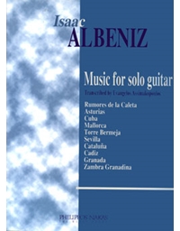 Ασημακόπουλος Ευάγγελος - Albeniz Isaac, Music For Solo Guitar