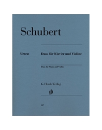 Franz Schubert - Duos For Piano And Violin