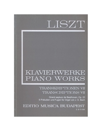 Liszt - Transcriptions N.22 Beethoven Bach