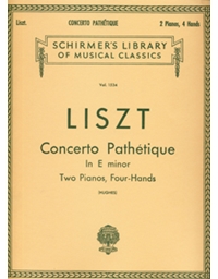  Liszt - Concerto Pathetique In E minor