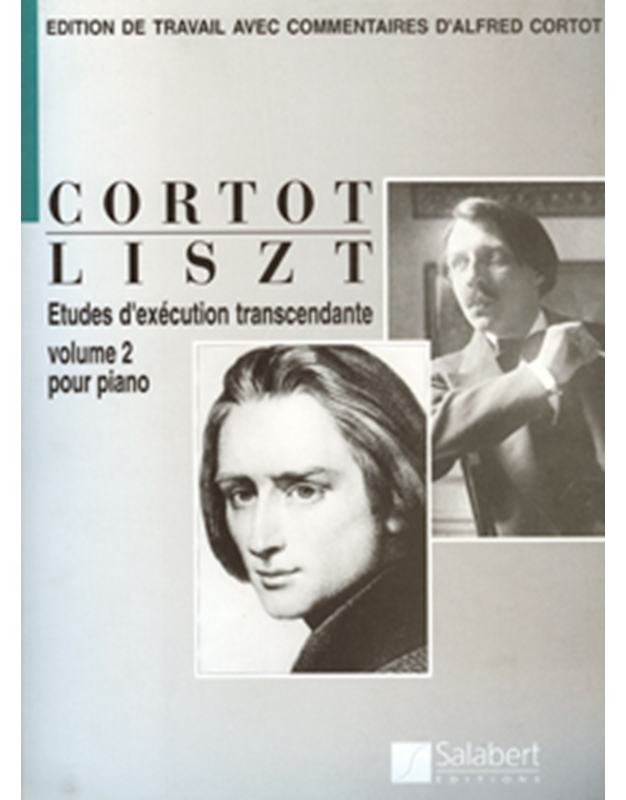 Liszt - 12 Etud. d' execution transcend.II 