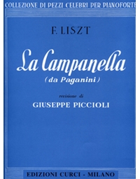 Liszt/Paganini - La Campanella / Curci editions