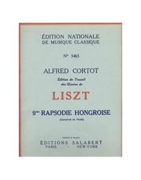 Liszt - Rhapsodie Nr9