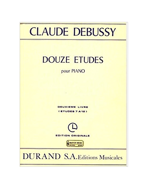 Debussy - 12 Etudes II