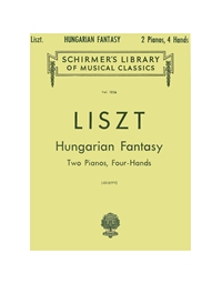 Liszt - Hungarian Fantasia 