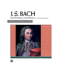 J. S. Bach - Inventions & Sinfonias (Two- & Three-Part Inventions)