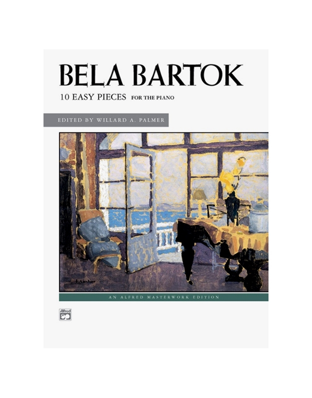 Bela Bartok -  10 Easy Pieces