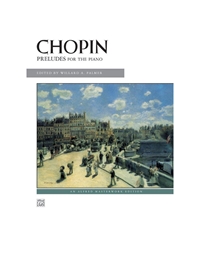 Frederic Chopin - Preludes / Alfred Edition