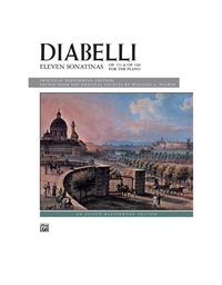 Diabelli - Eleven Sonatinas Op.151 & 168