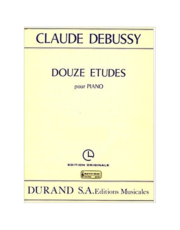 Debussy - 12 Etudes I