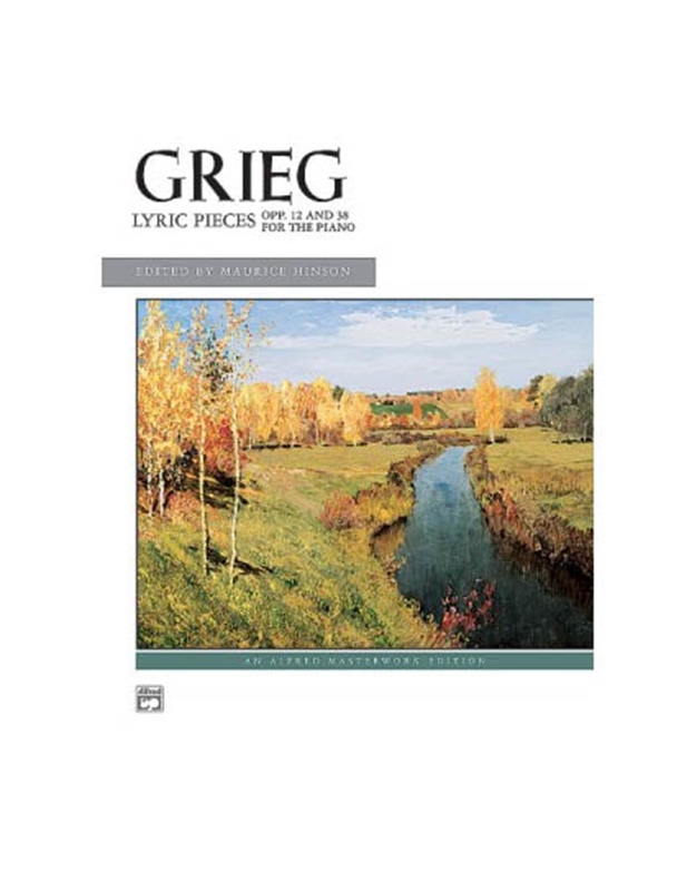 Grieg - Lyric Pieces Op.12 &.38