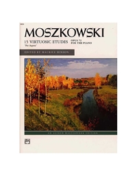 Moszkowski - 15 Virtuosic Etudes Op.72
