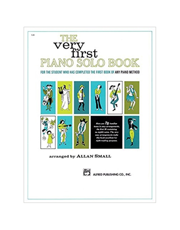 Small - The Very First  Piano  Solo Book