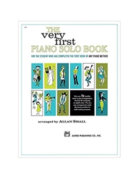 Small - The Very First  Piano  Solo Book
