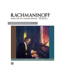 Rachmaninoff -  Prelude C#-min  Op.3 N.2