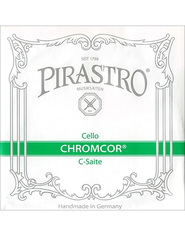 PIRASTRO Chromcor Medium 339420 C Xορδή Tσέλου 4/4, Ball End
