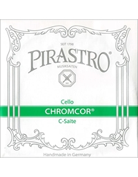 PIRASTRO Chromcor Medium 339420 C 4/4 Cello String, Ball End