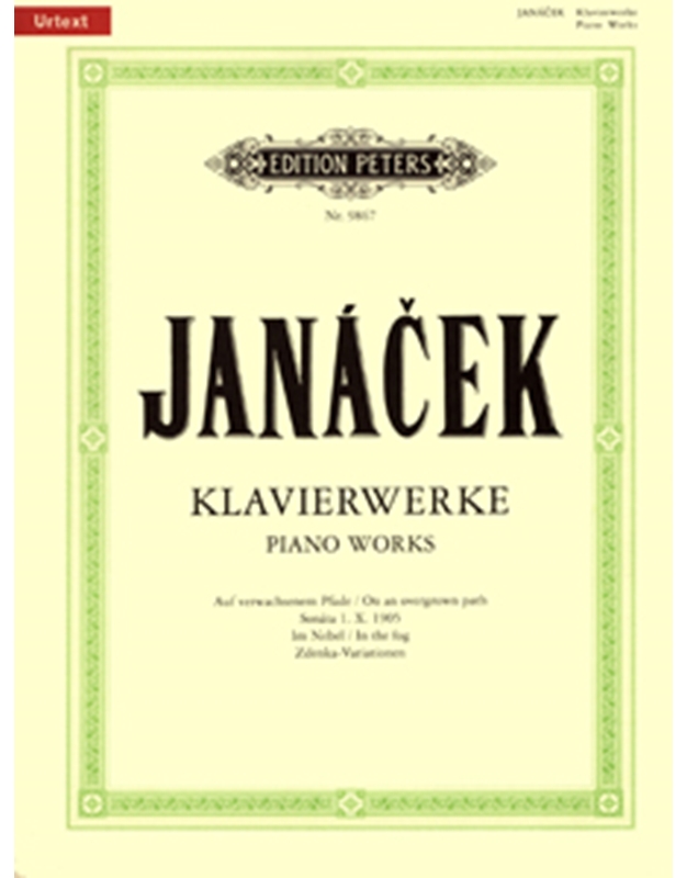 Leos Janacek - Klavierwerke (Urtext) / Εκδόσεις Peters