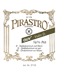 PIRASTRO Violin Strings with ball-end Oliv 2110.21