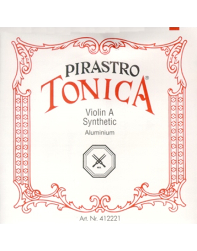 PIRASTRO Violin Strings with ball Tonica 4120.22