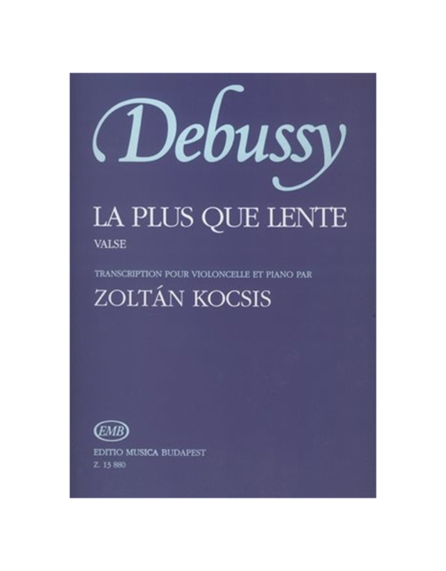 Debussy - La Plus Que Lente