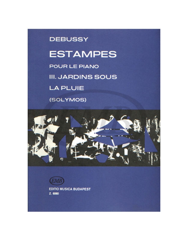 Debussy  - Jardins Sous La Pluie 