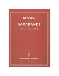 Debussy - Sarabande