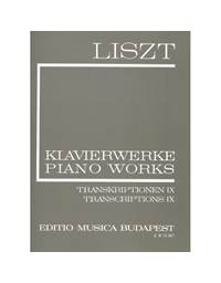 Liszt - Transcriptions N.24  Bach Beethoven David