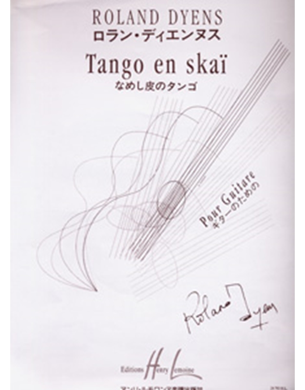 Dyens Roland  - Tango en Skai