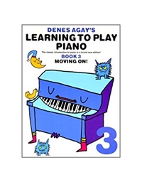 Agays Denes - Learning Piano Book 3
