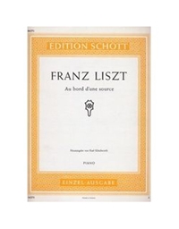Liszt -  Au Bord  D'une  Source