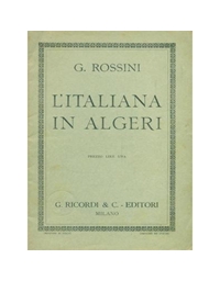Rossini -  Die Italienerin in Algier (Schott Sohne)