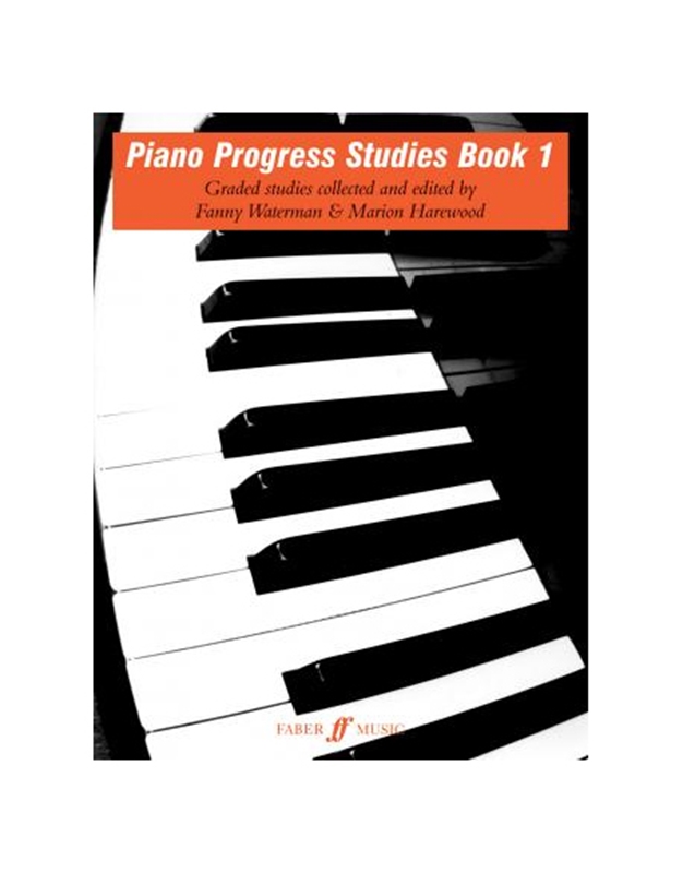 Waterman Fanny & Marion Harewood - Piano Progress Studies Book 1