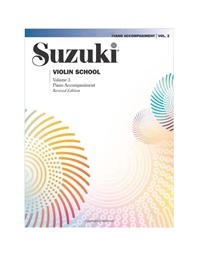 Suzuki - Violin School Vol.III Piano Accompaniment