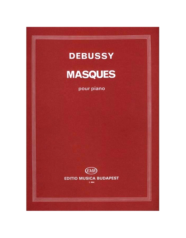 Debussy - Masques 