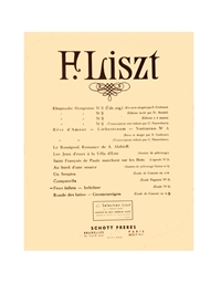 Liszt - Feux Follets